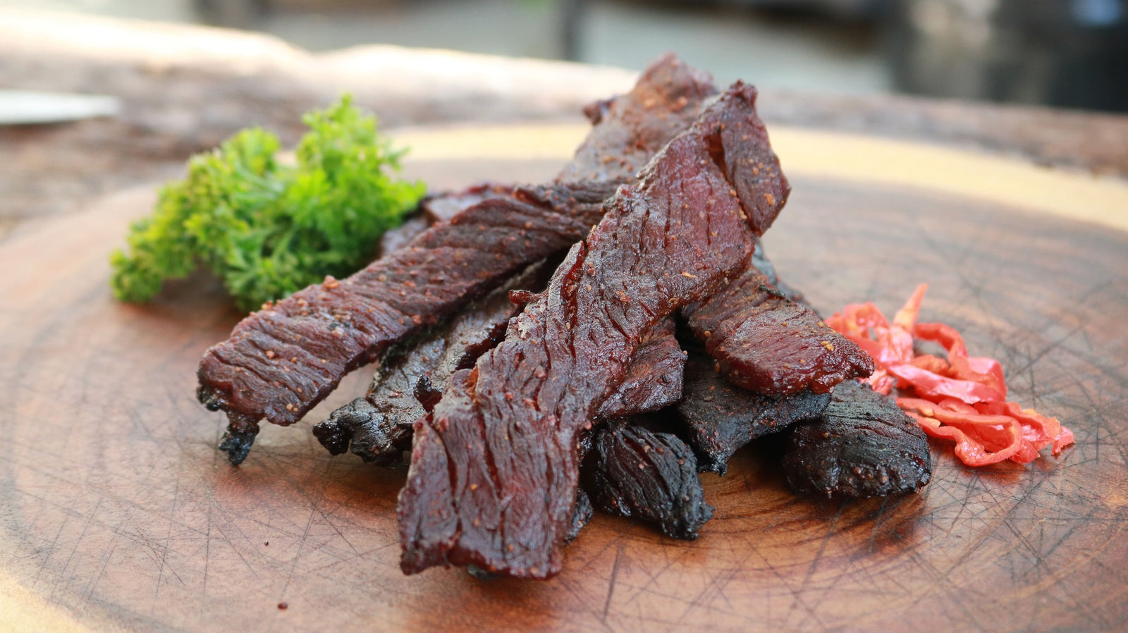 beef jerky smoker recipe