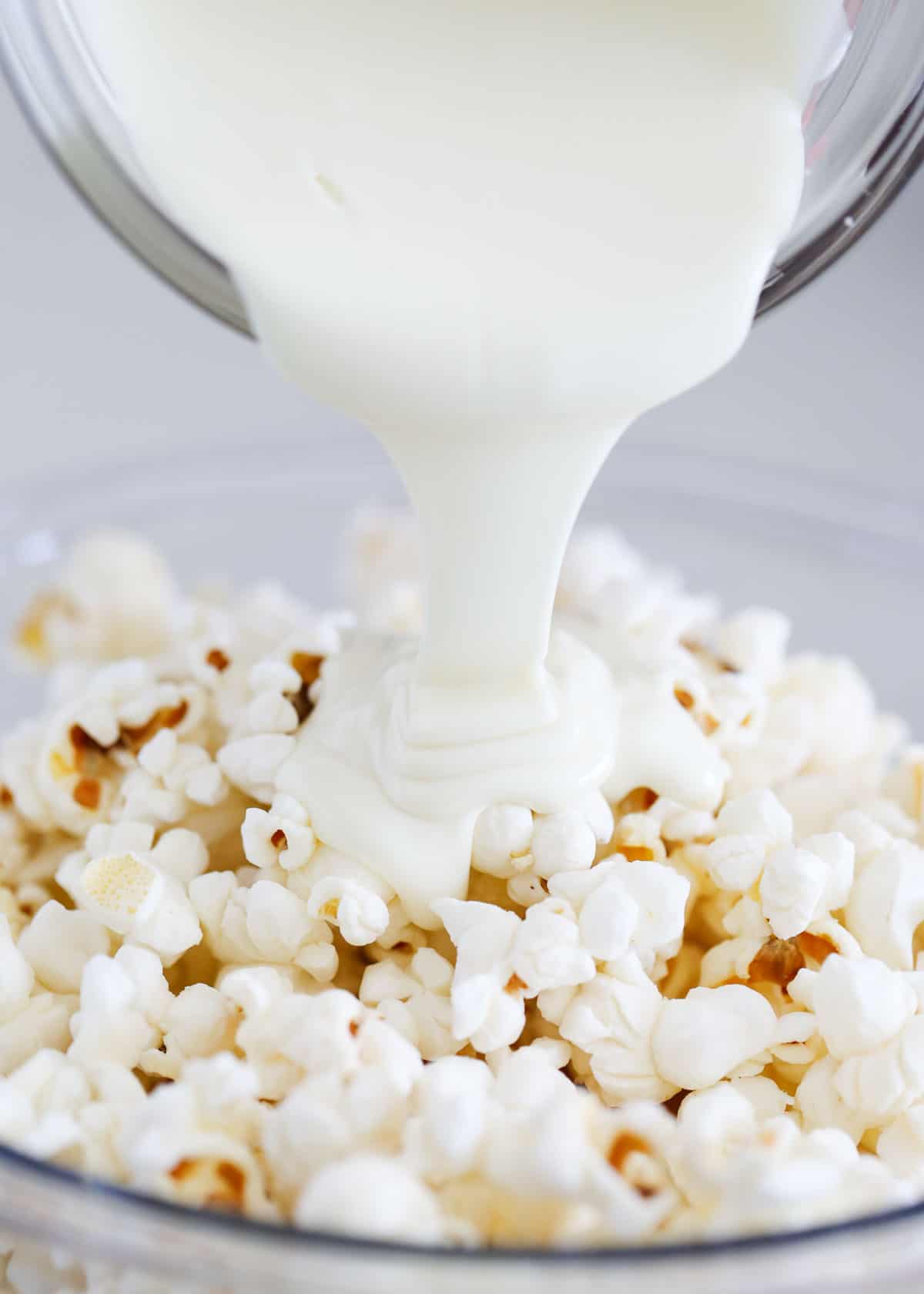 recipe for popcorn and white chocolate