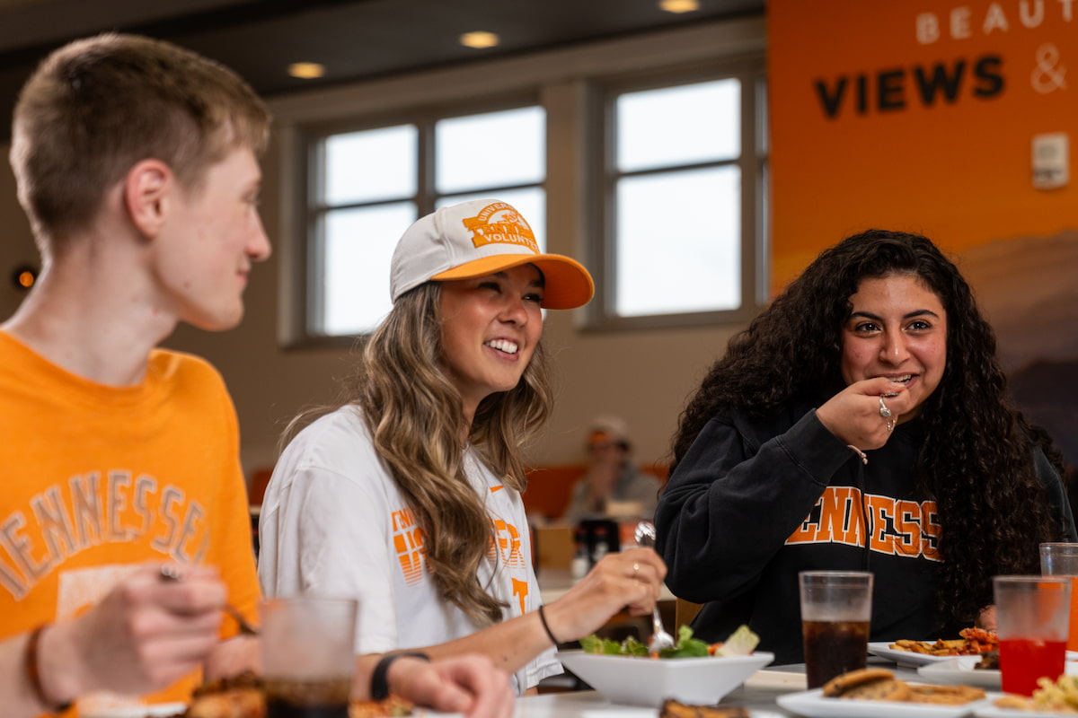 university of tennessee meal plans