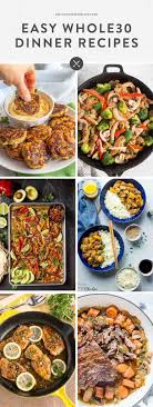 whole 30 quick meals