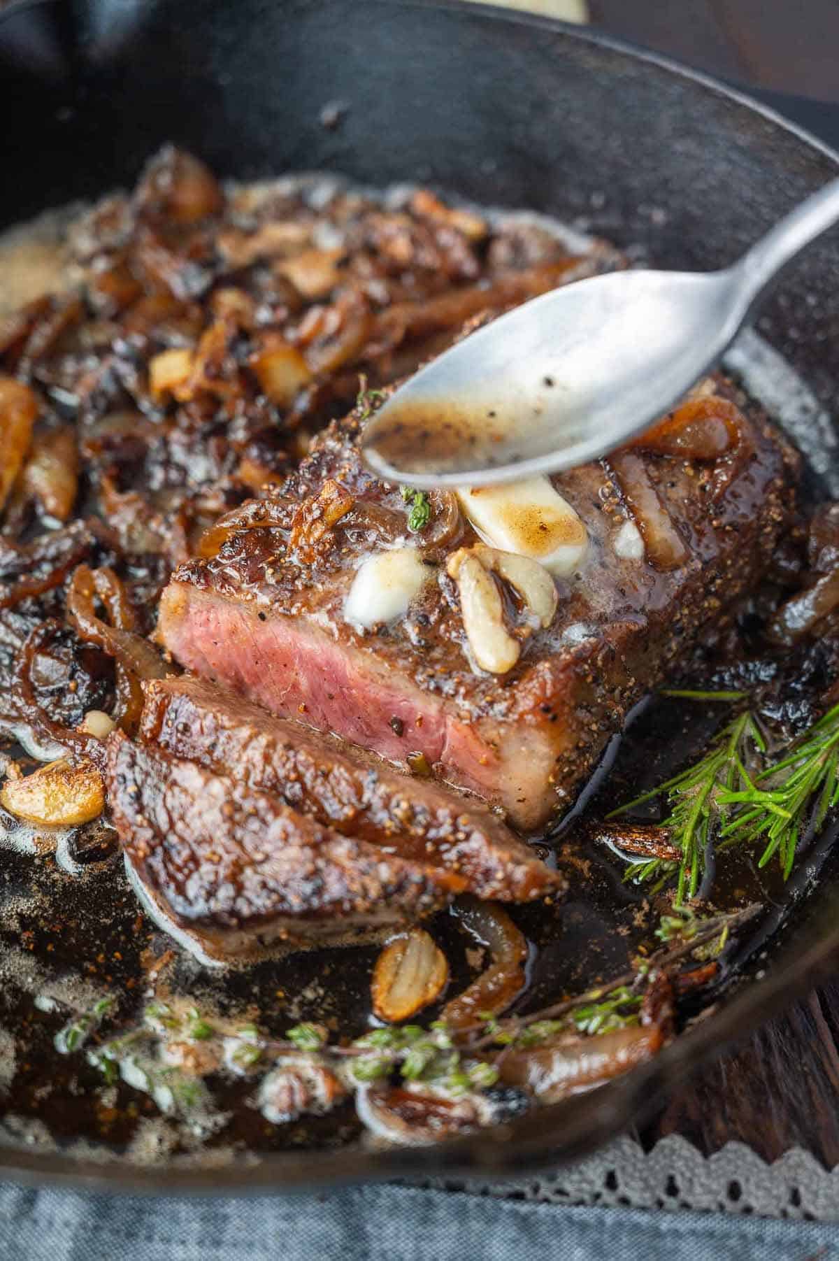 thin ribeye recipe