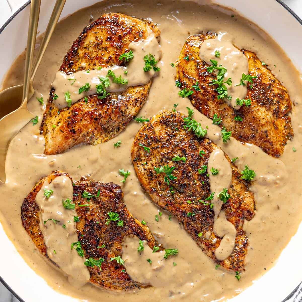 baked chicken with cream of mushroom soup recipe
