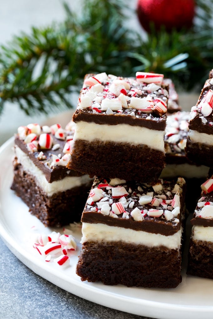 peppermint brownie recipe