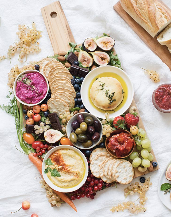 vegetarian wedding meals
