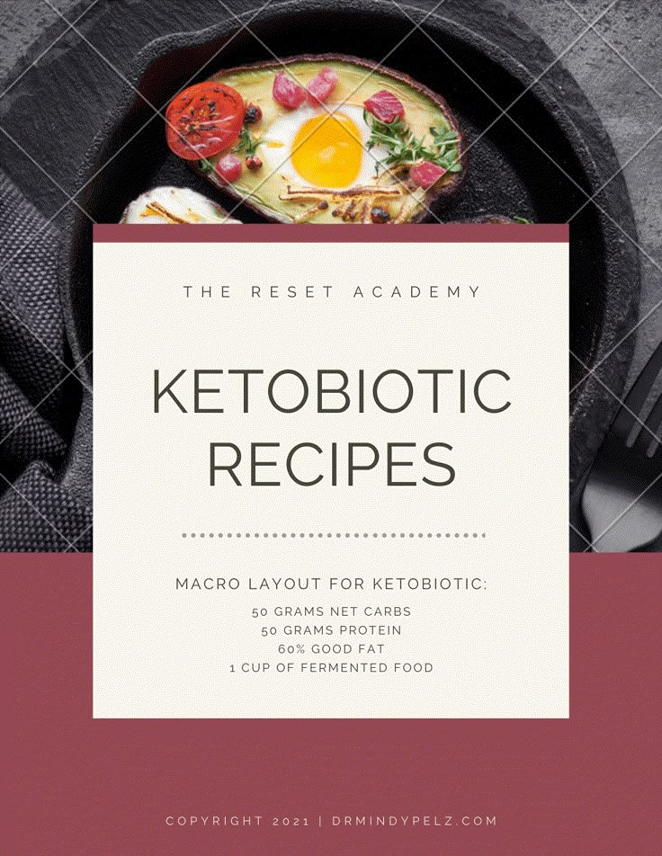 ketobiotic meal plan