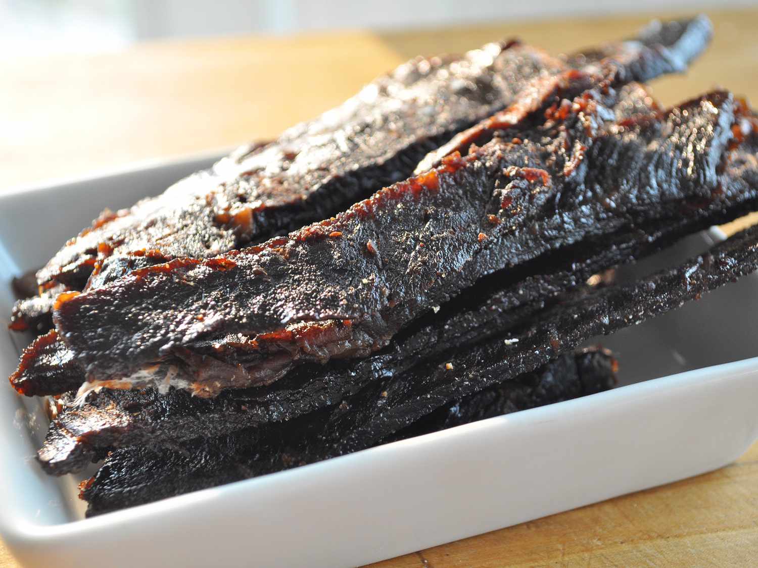 sweet and spicy deer jerky recipe