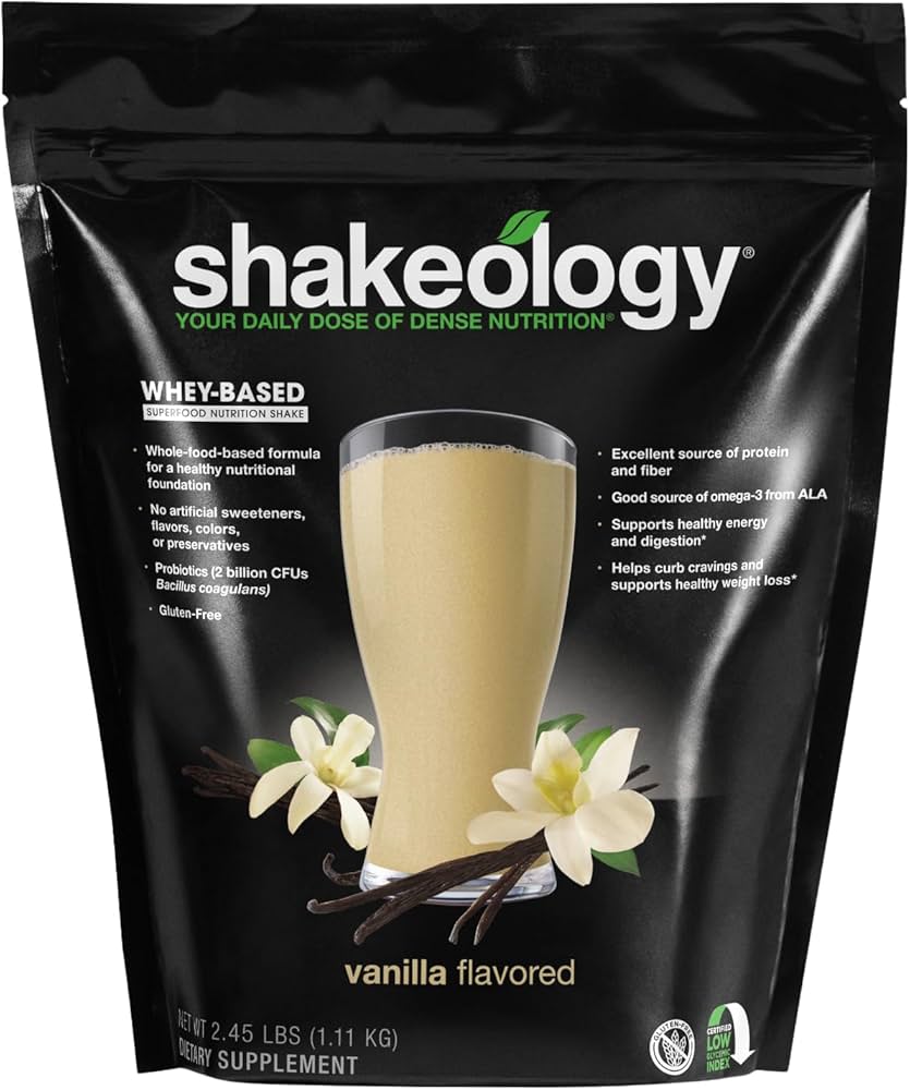 shakeology meal replacement shakes