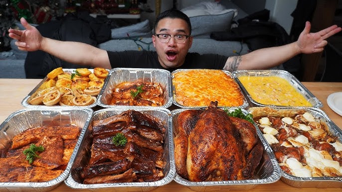 african american thanksgiving meal