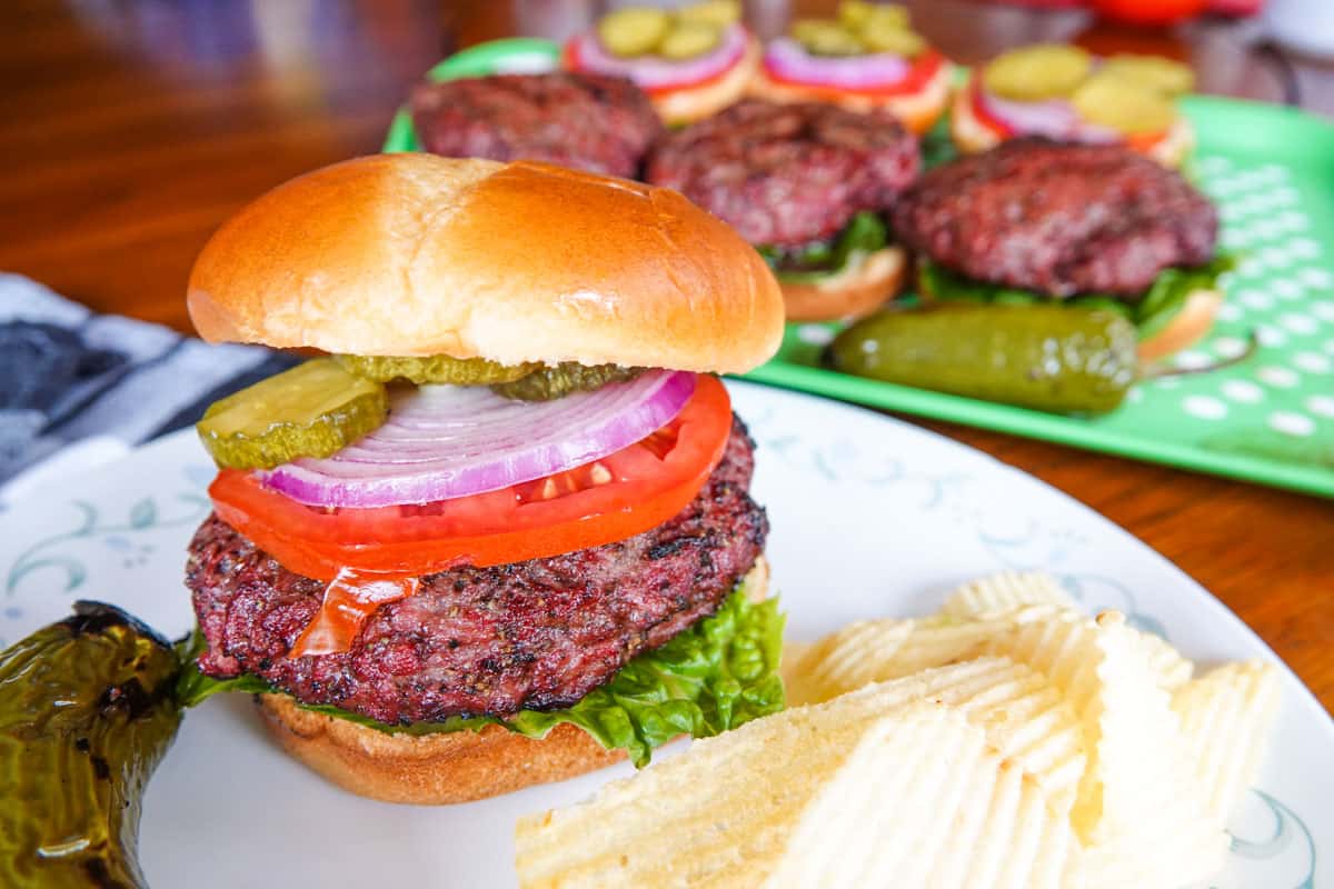 smoked burger recipes