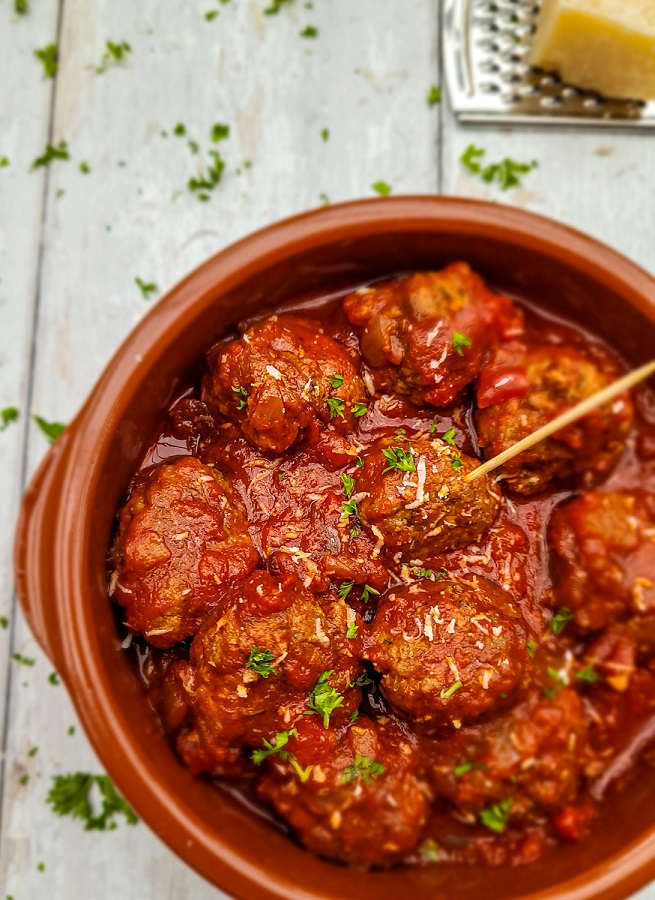 spanish meatballs recipe