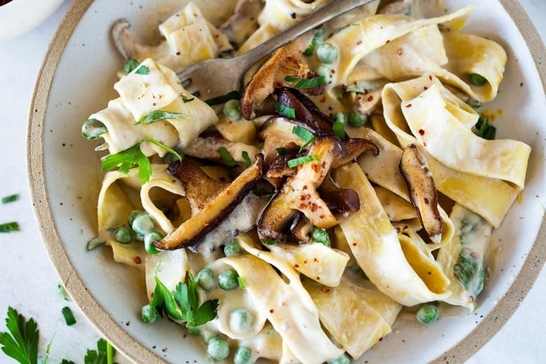 vegetarian alfredo recipe