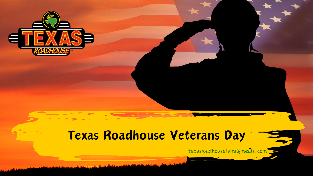 texas roadhouse veterans free meal
