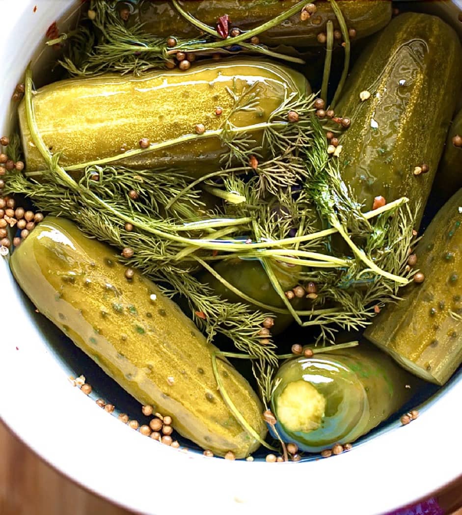 pickle recipe kosher