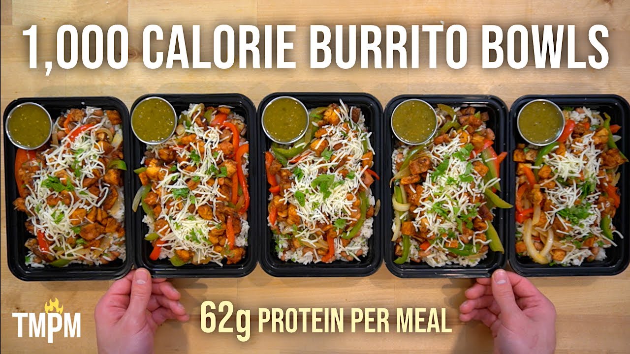 what does 1000 calorie meal look like