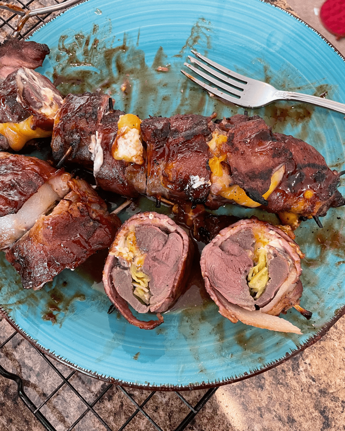 venison recipes with bacon