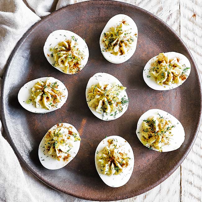 southern deviled eggs recipe