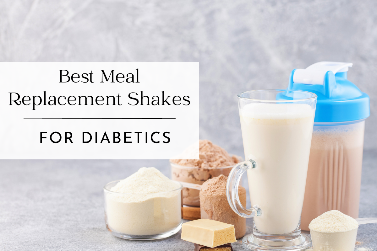 meal replacement drinks for diabetics