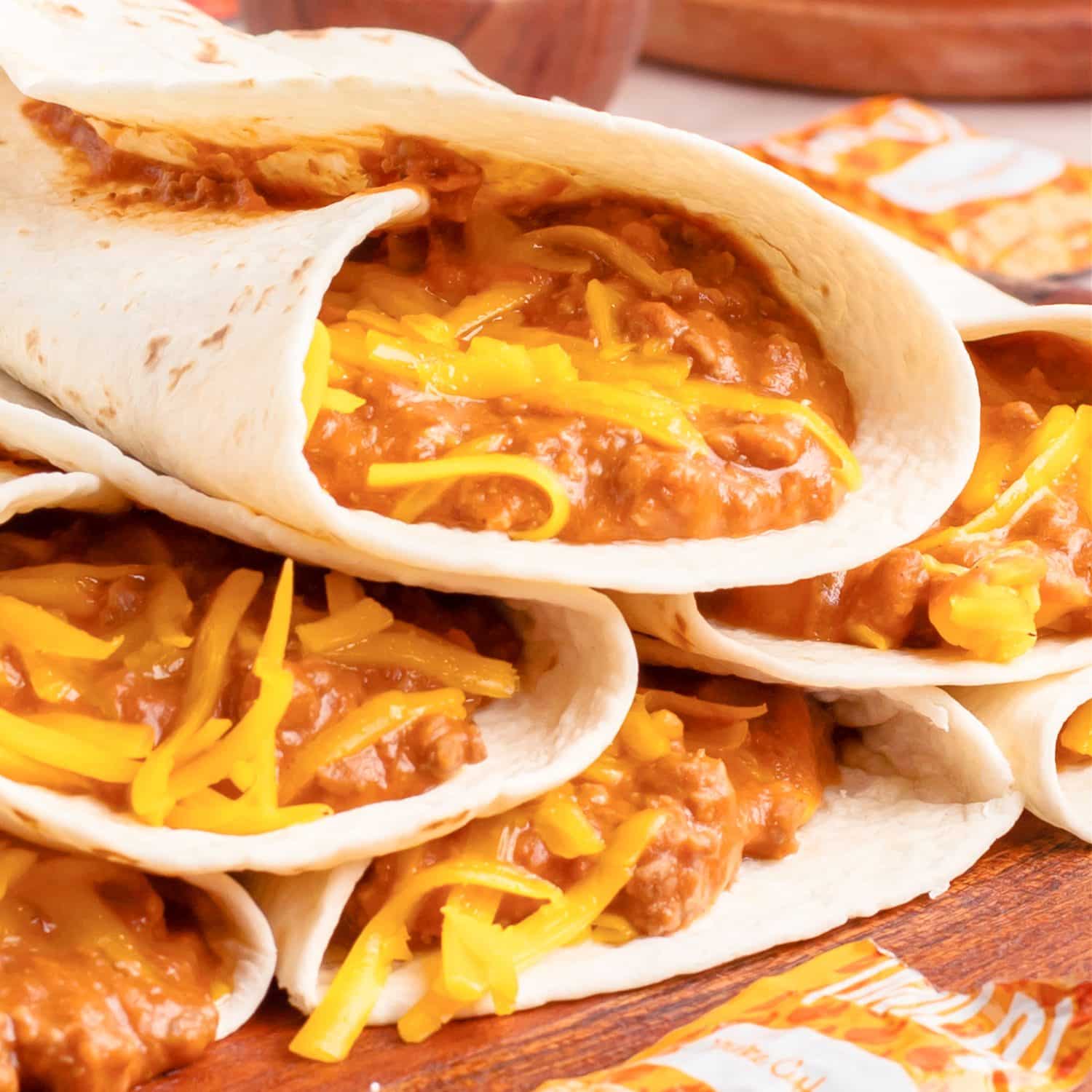 taco bell chili cheese burrito recipe