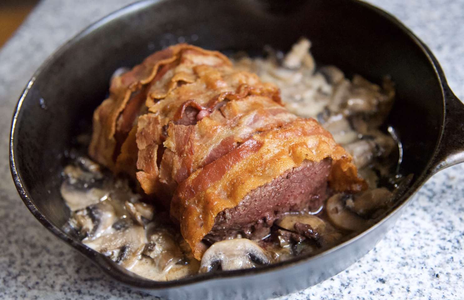 venison recipes with bacon