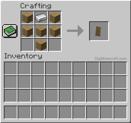 shield recipe in minecraft