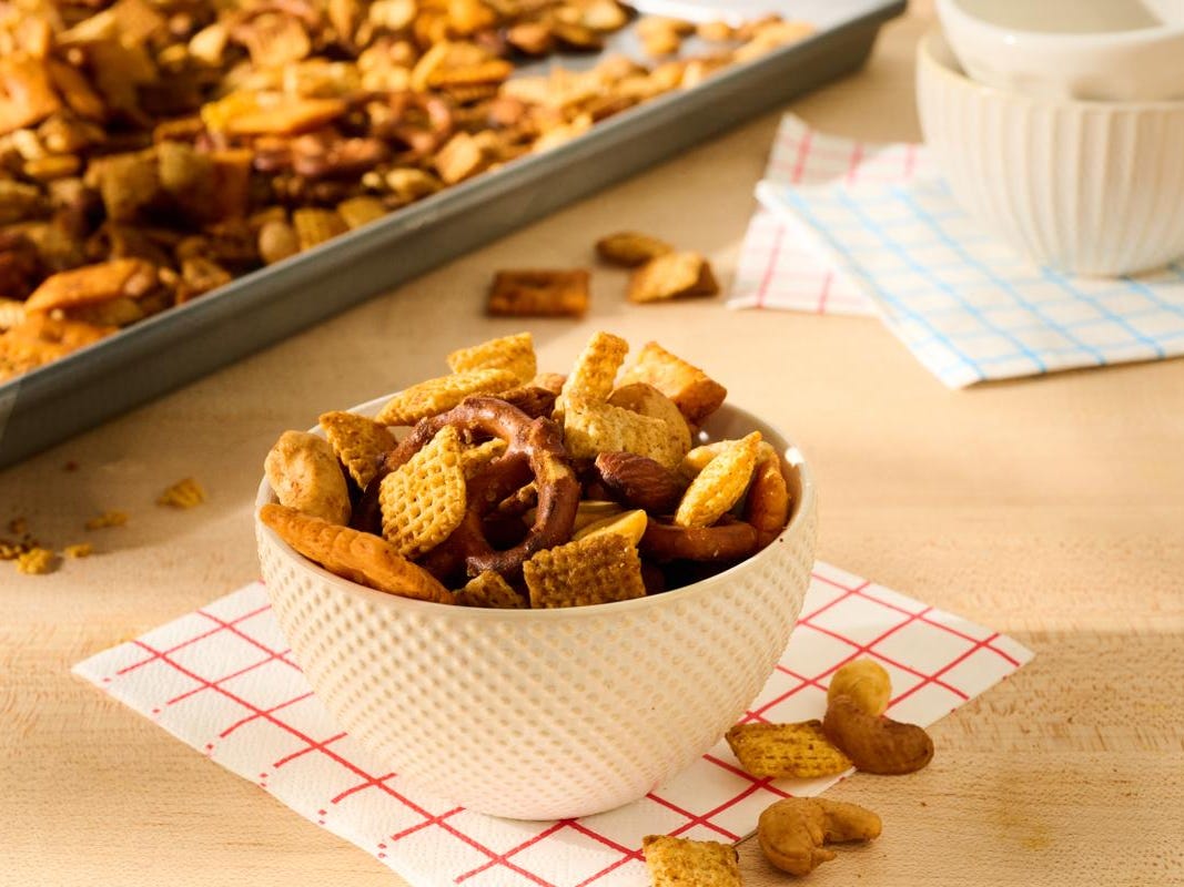 spicy chex mix recipe