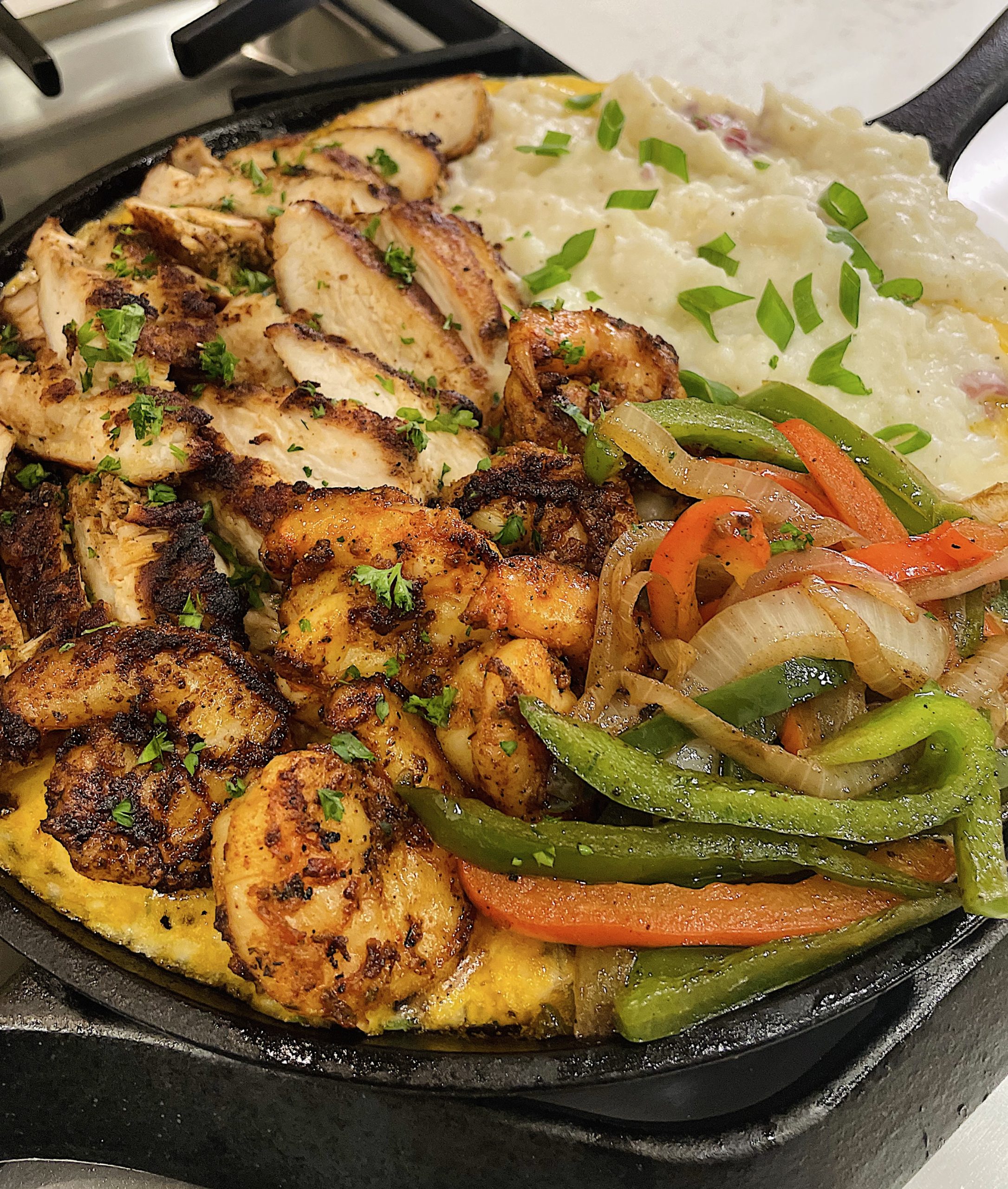 chicken and shrimp recipe