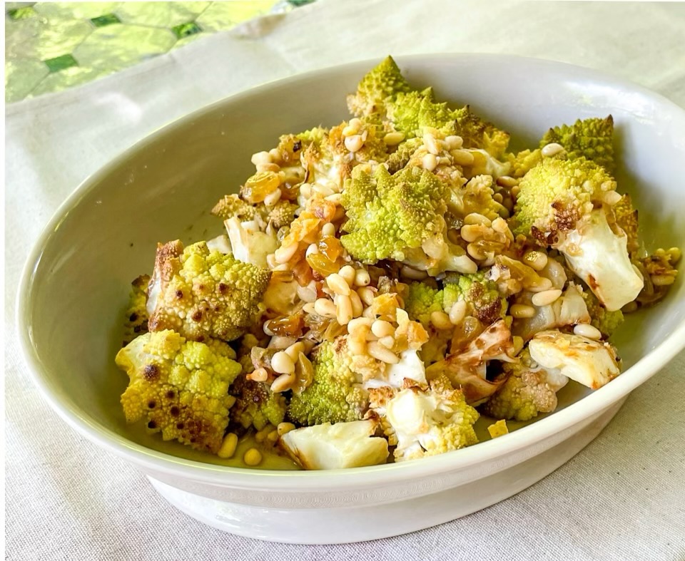 romanesco cauliflower recipes