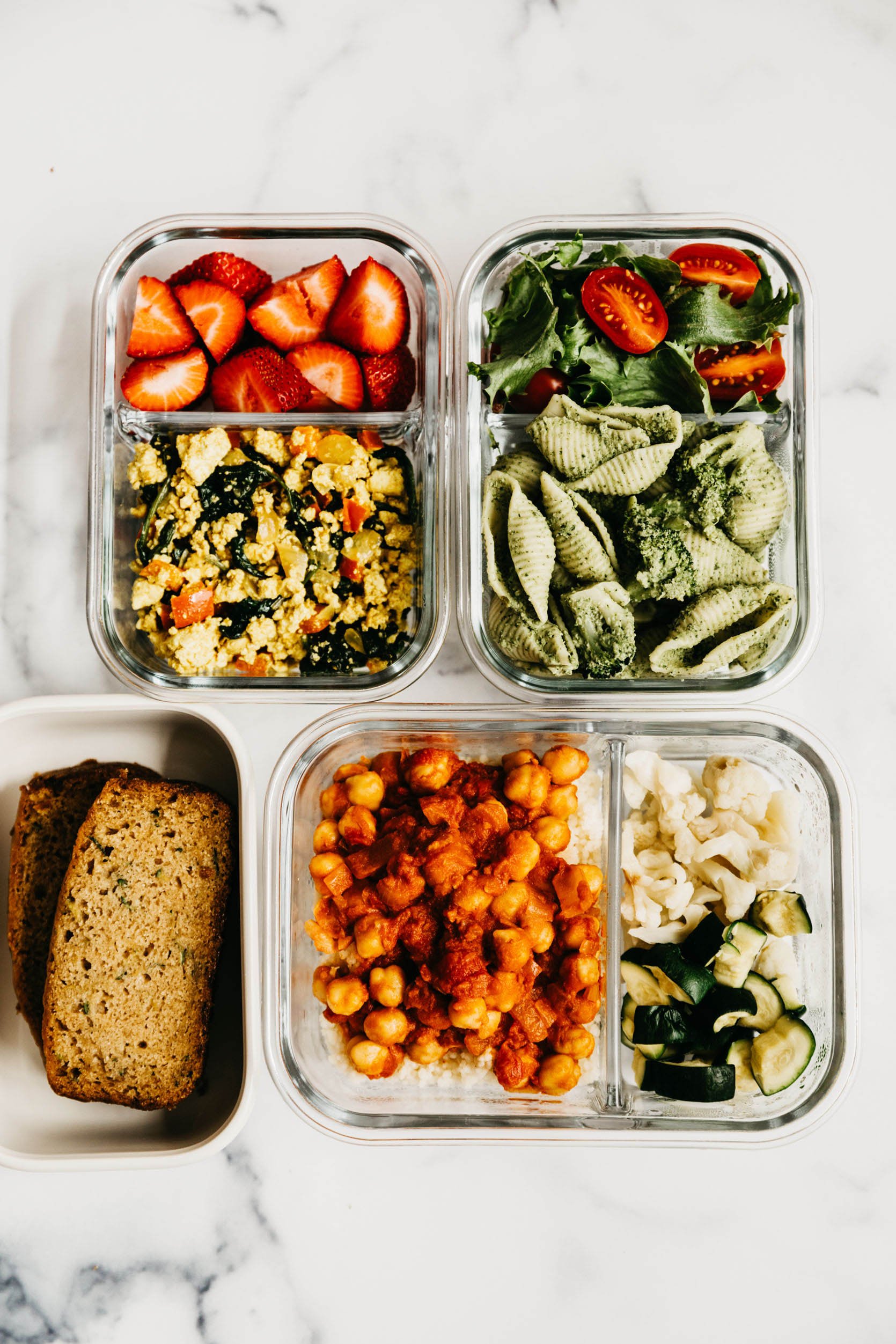 vegan make ahead meals