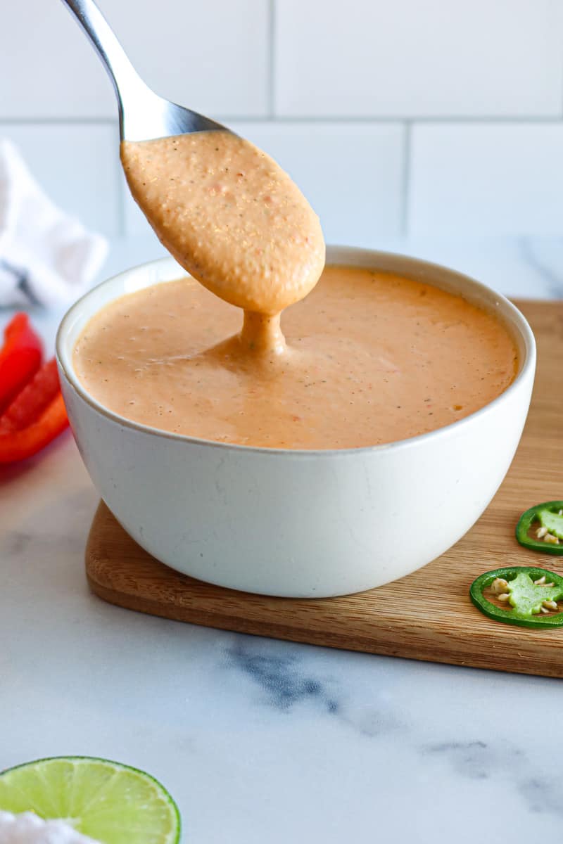 taco bell baja sauce recipe