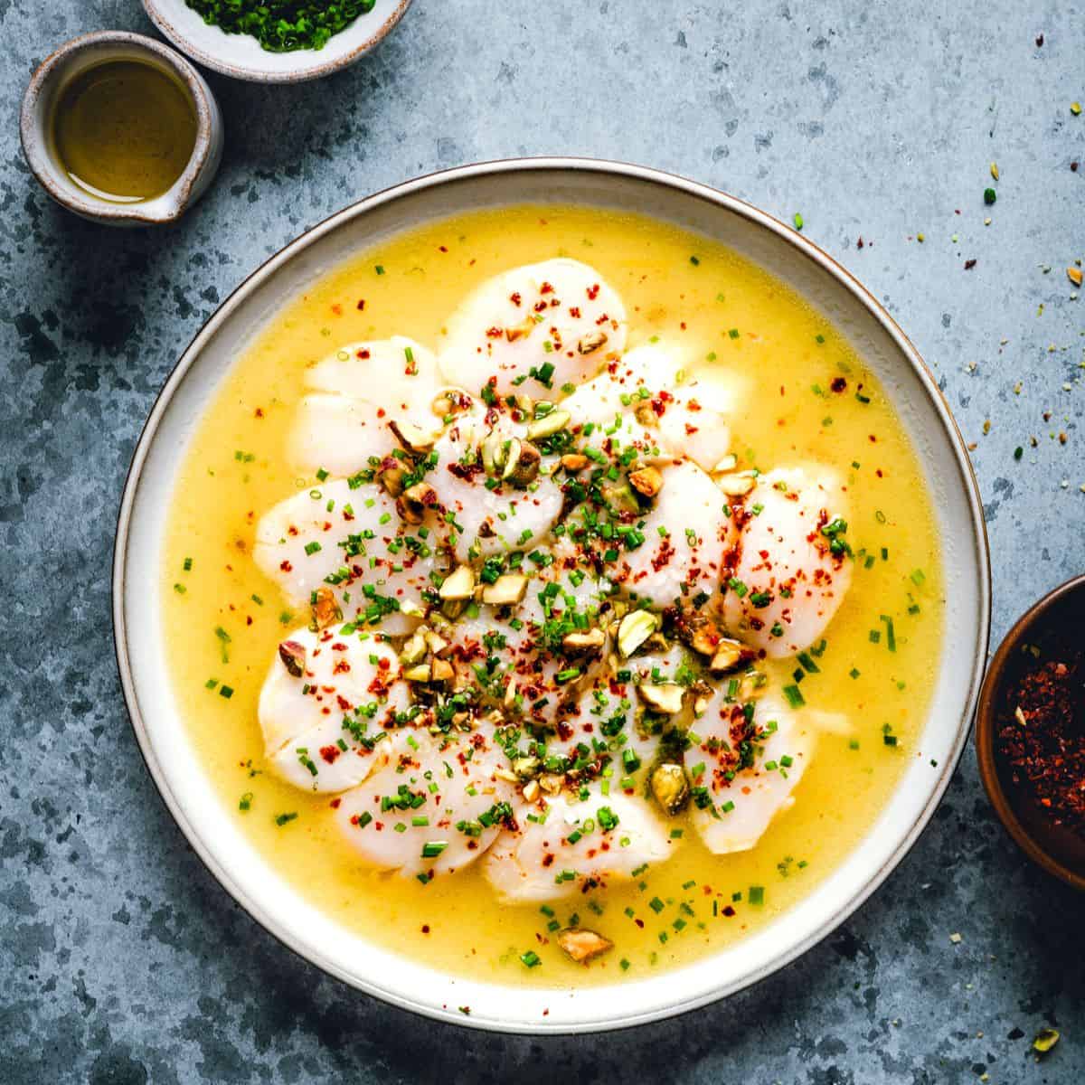 scallop crudo recipe