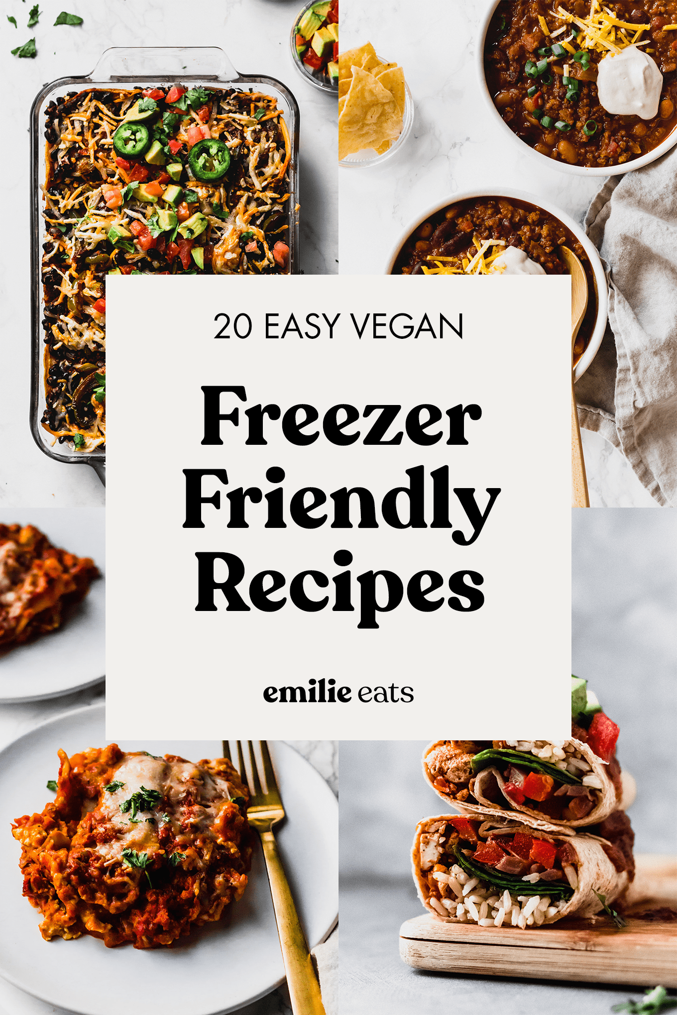 vegan make ahead meals