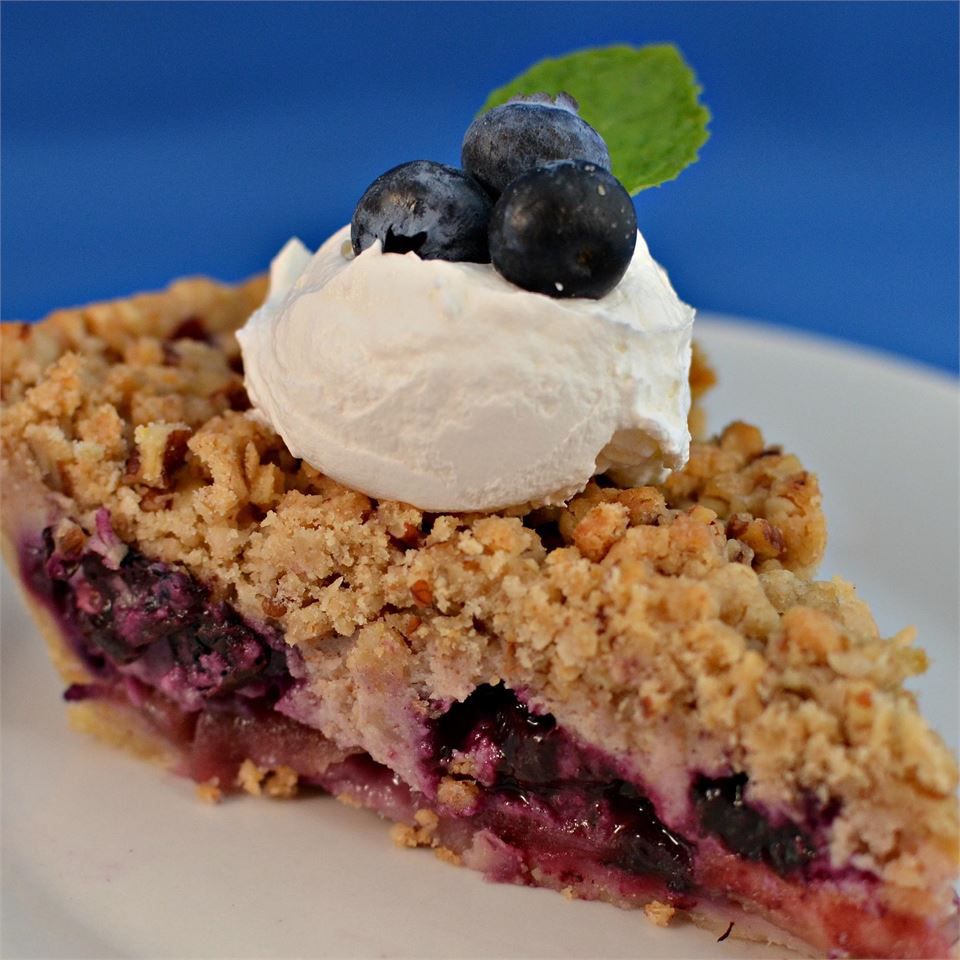 apple blueberry pie recipe