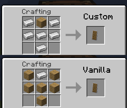 shield recipe in minecraft