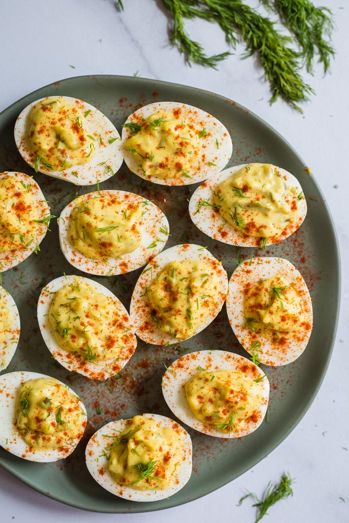 southern deviled eggs recipe