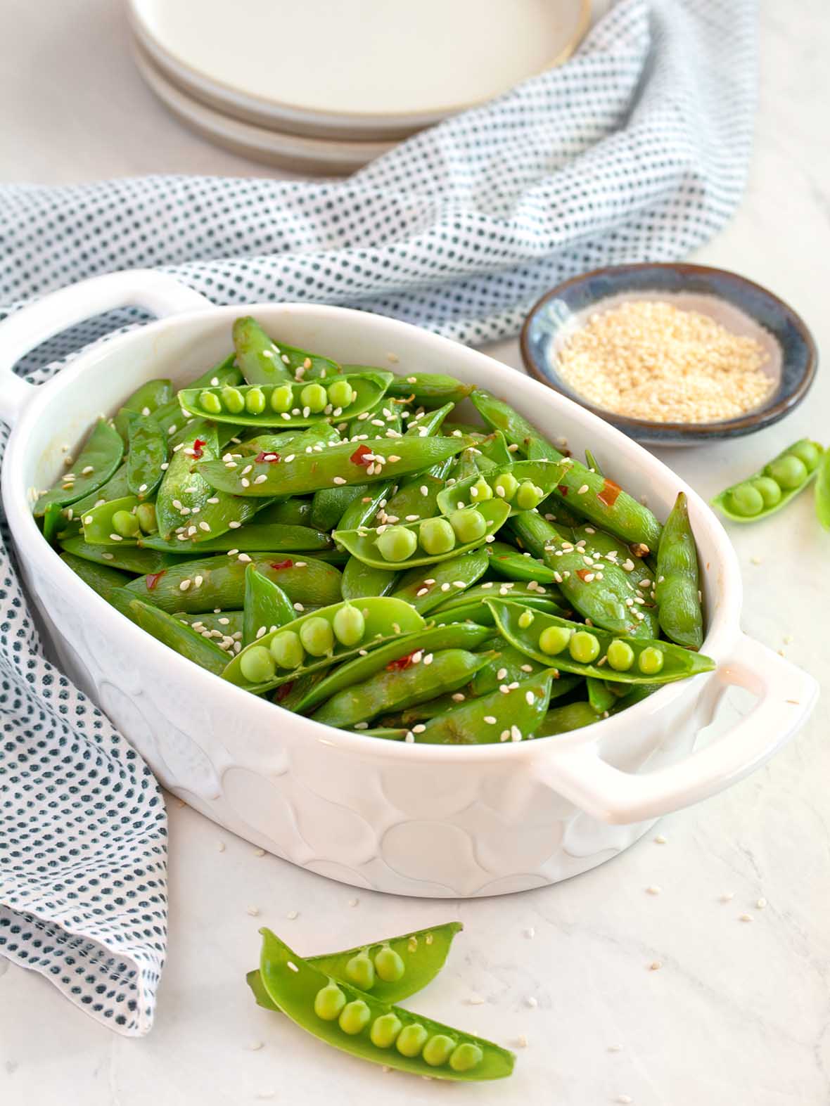 sweet pea recipe