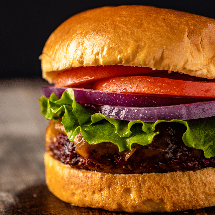 smoked burger recipes