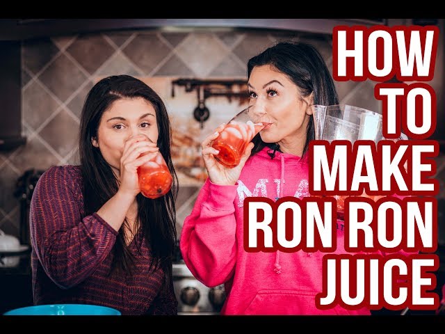 ron ron juice recipe