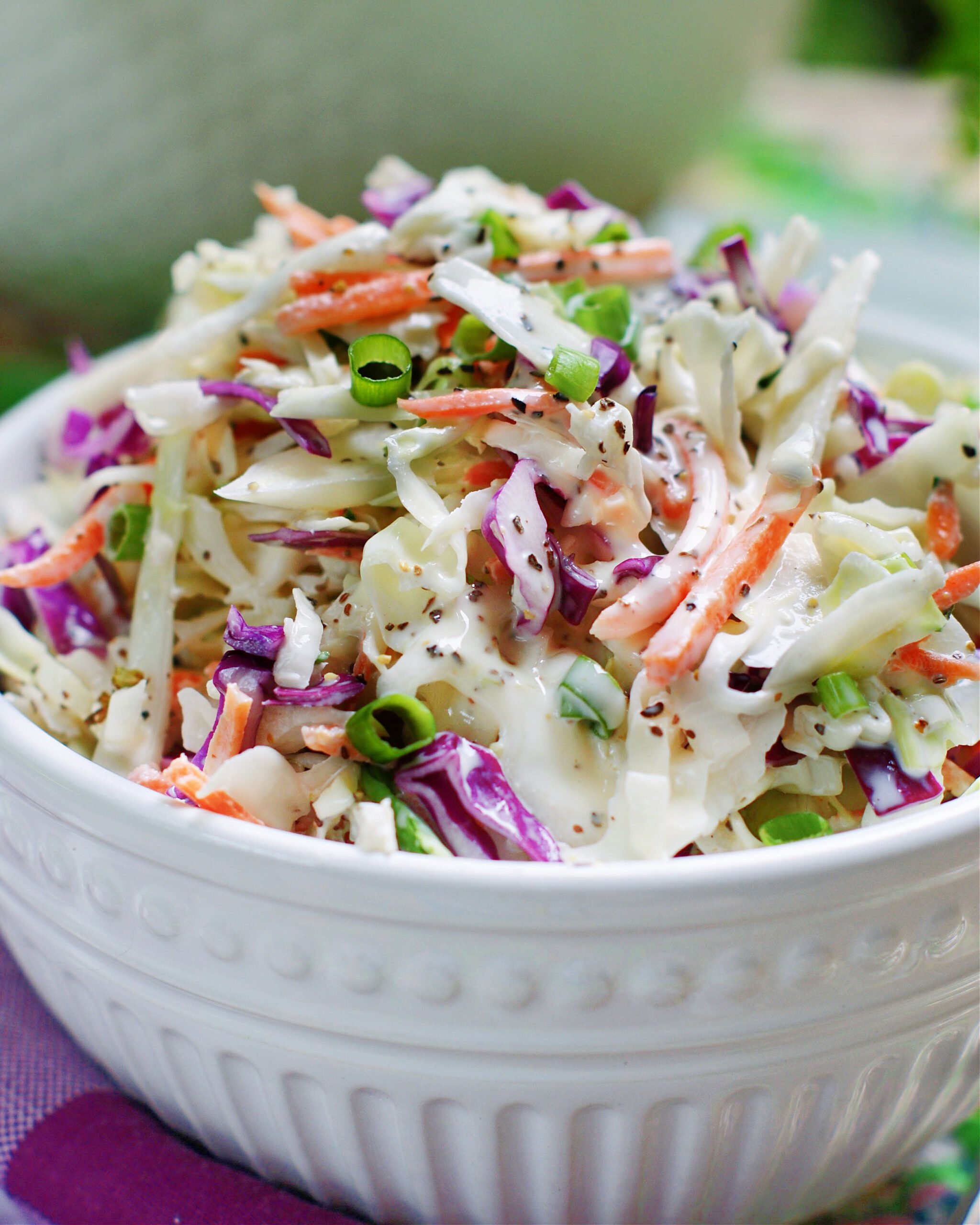 old fashioned southern coleslaw recipe