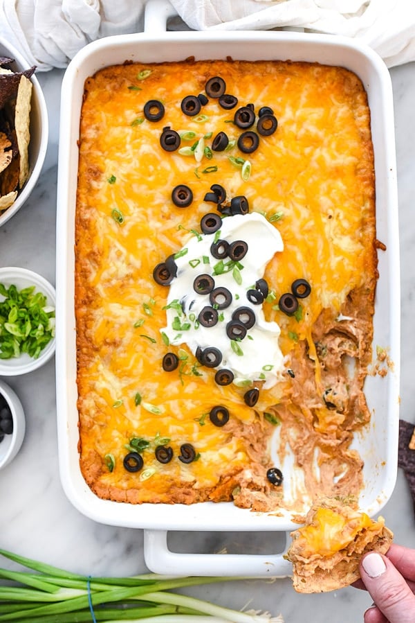texas trash dip recipe