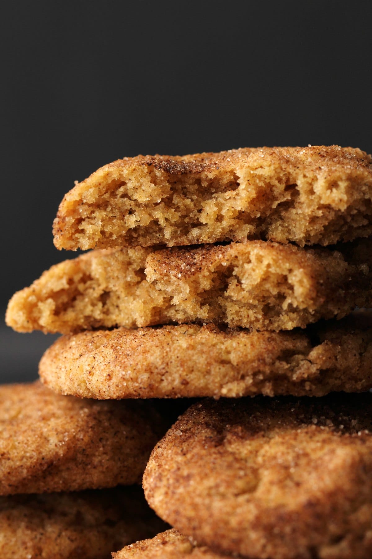 vegan snickerdoodle recipe