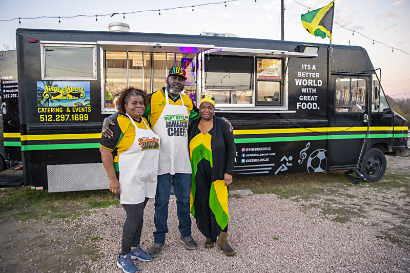 kings and queens jamaican cuisine