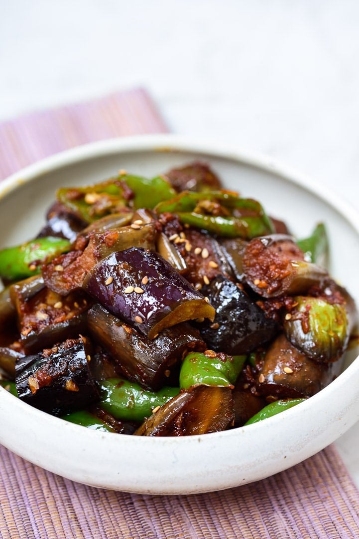 eggplant korean recipes