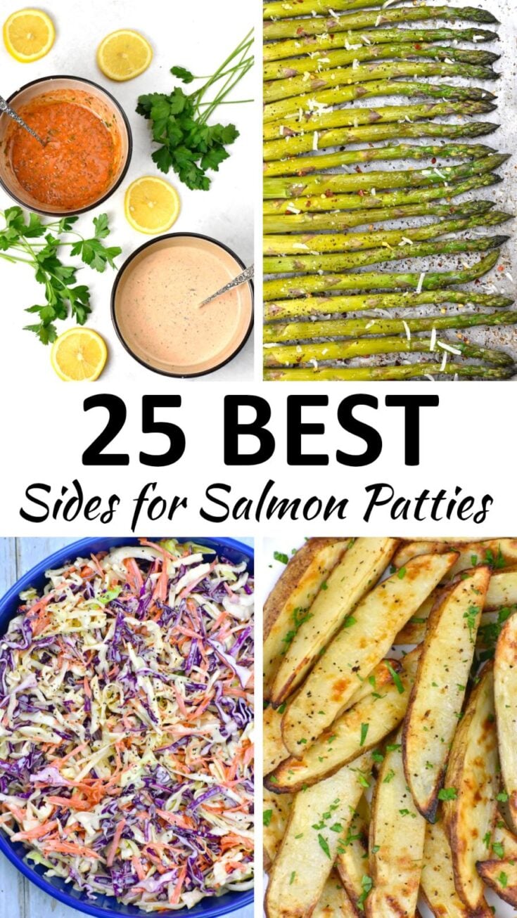salmon patties sides recipes