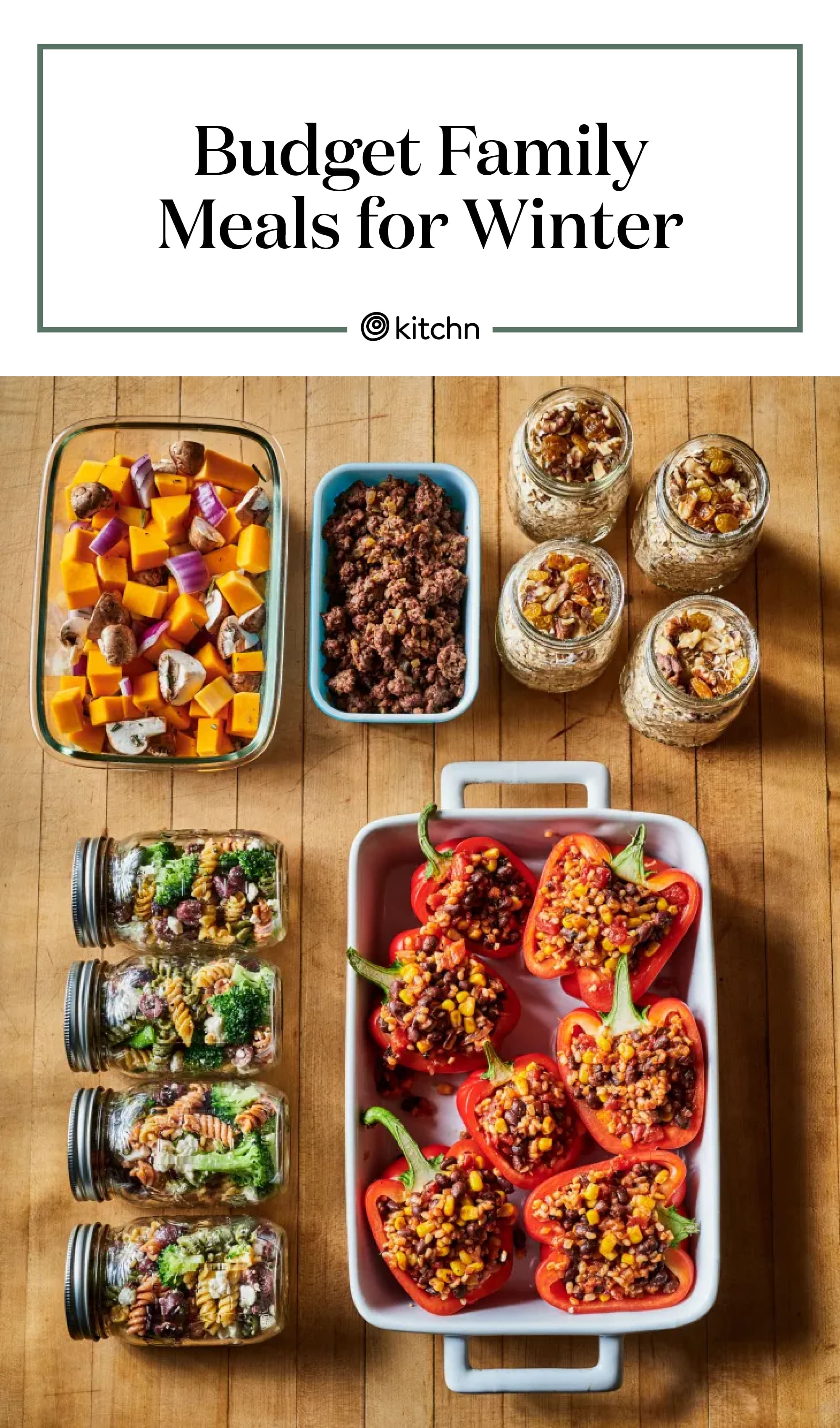 winter meals on a budget