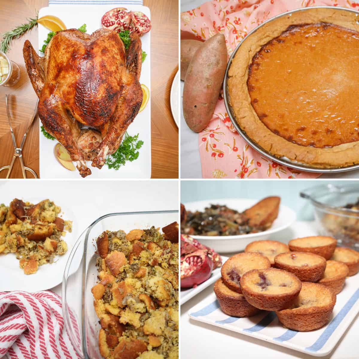 african american thanksgiving meal