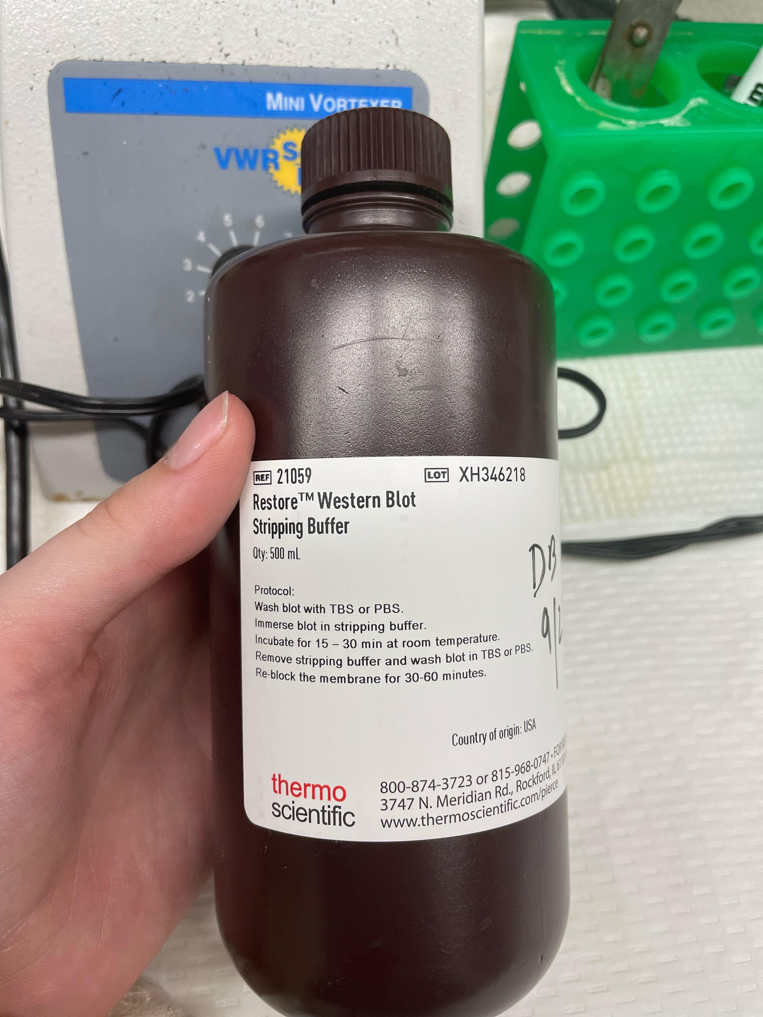 stripping buffer recipe