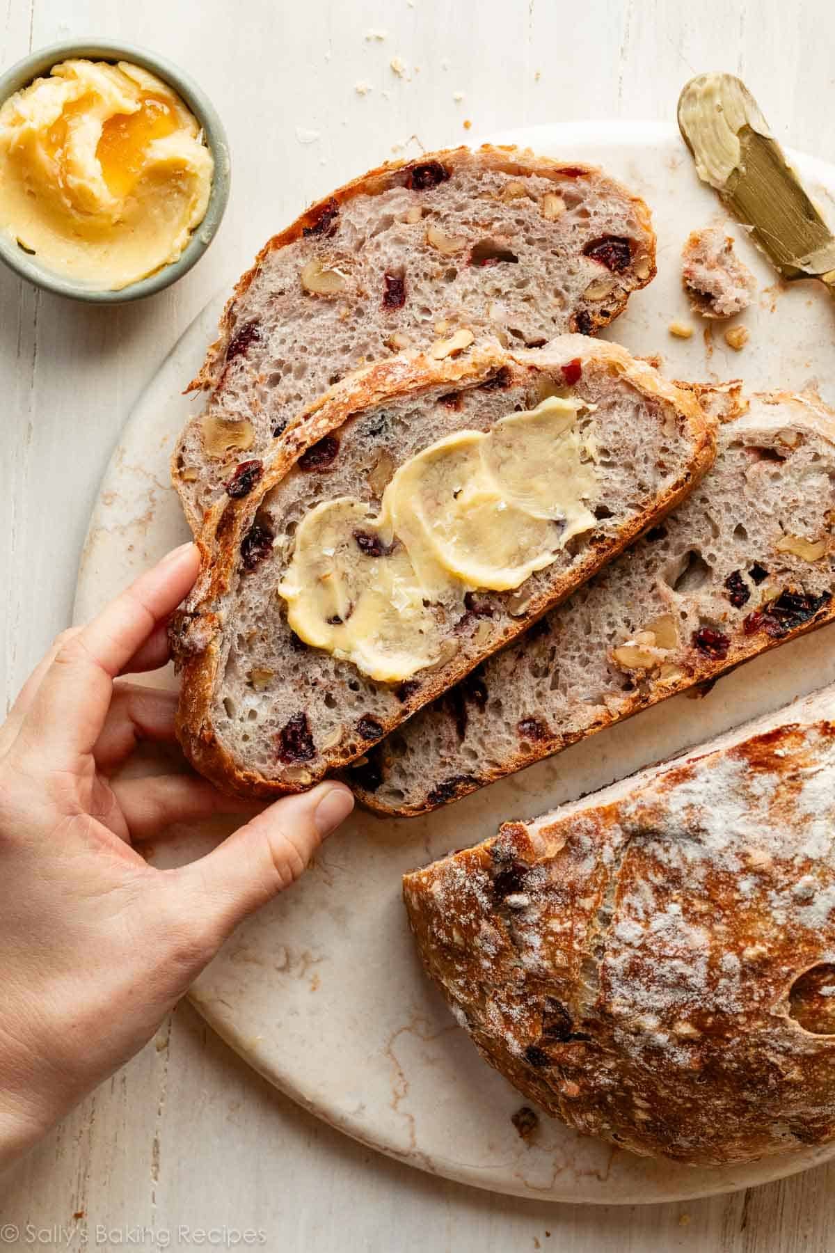 costco cranberry walnut bread recipe