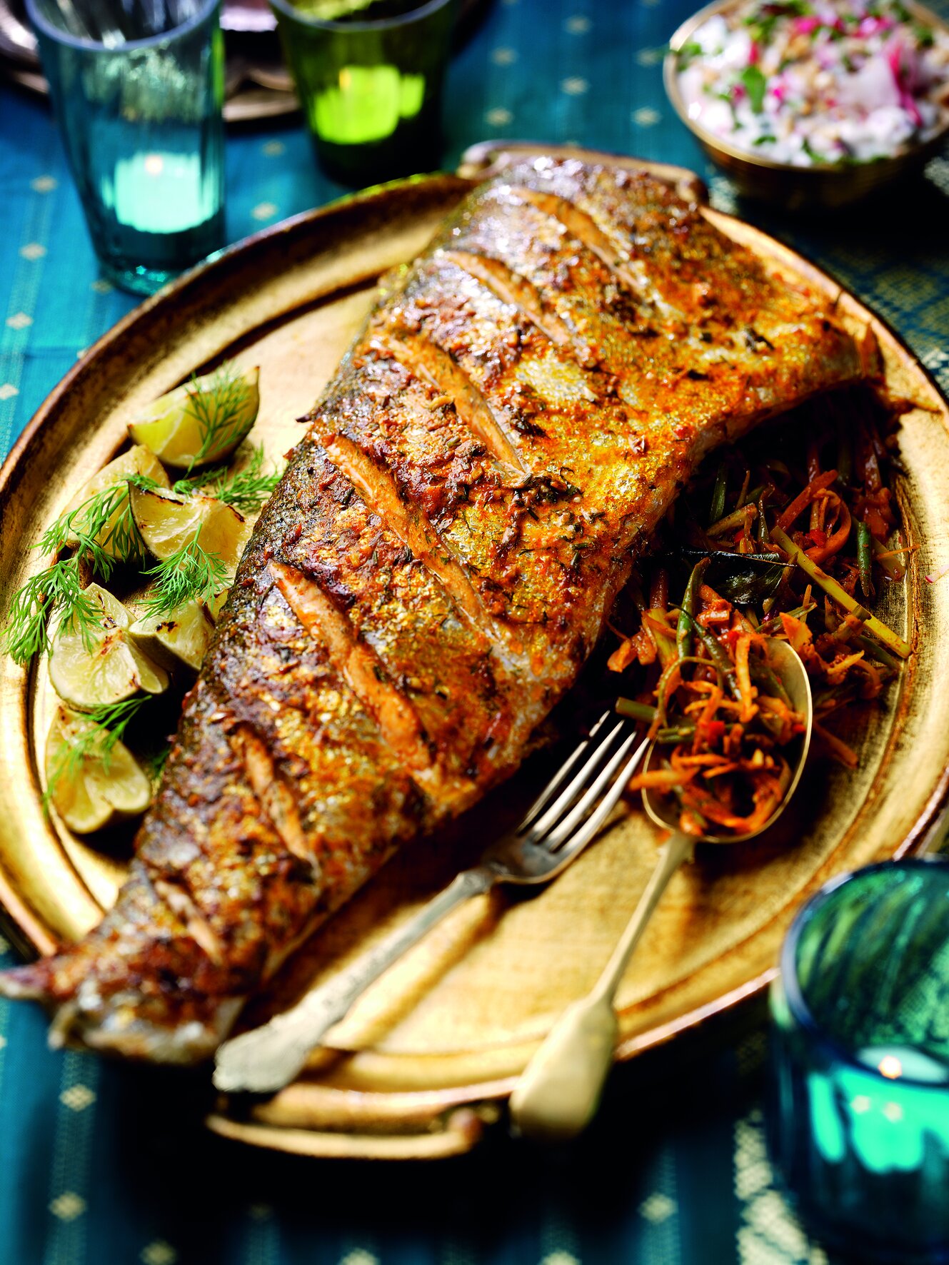 stuffed fish recipe