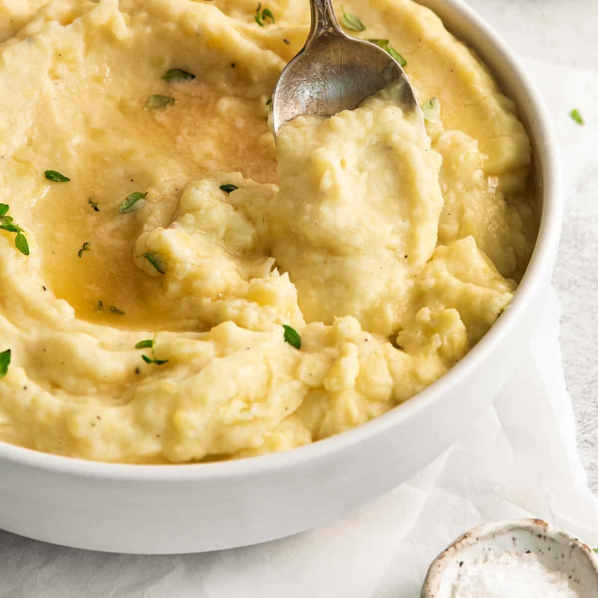 recipe for dairy free mashed potatoes