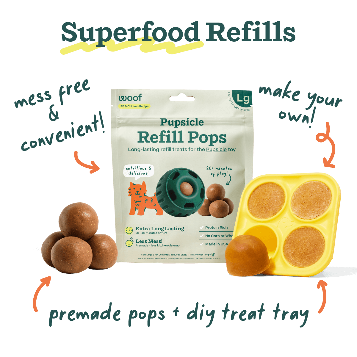 woof pupsicle recipes